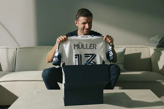 Thomas Muller joins Vancouver Whitecaps (Photo Credit: X)