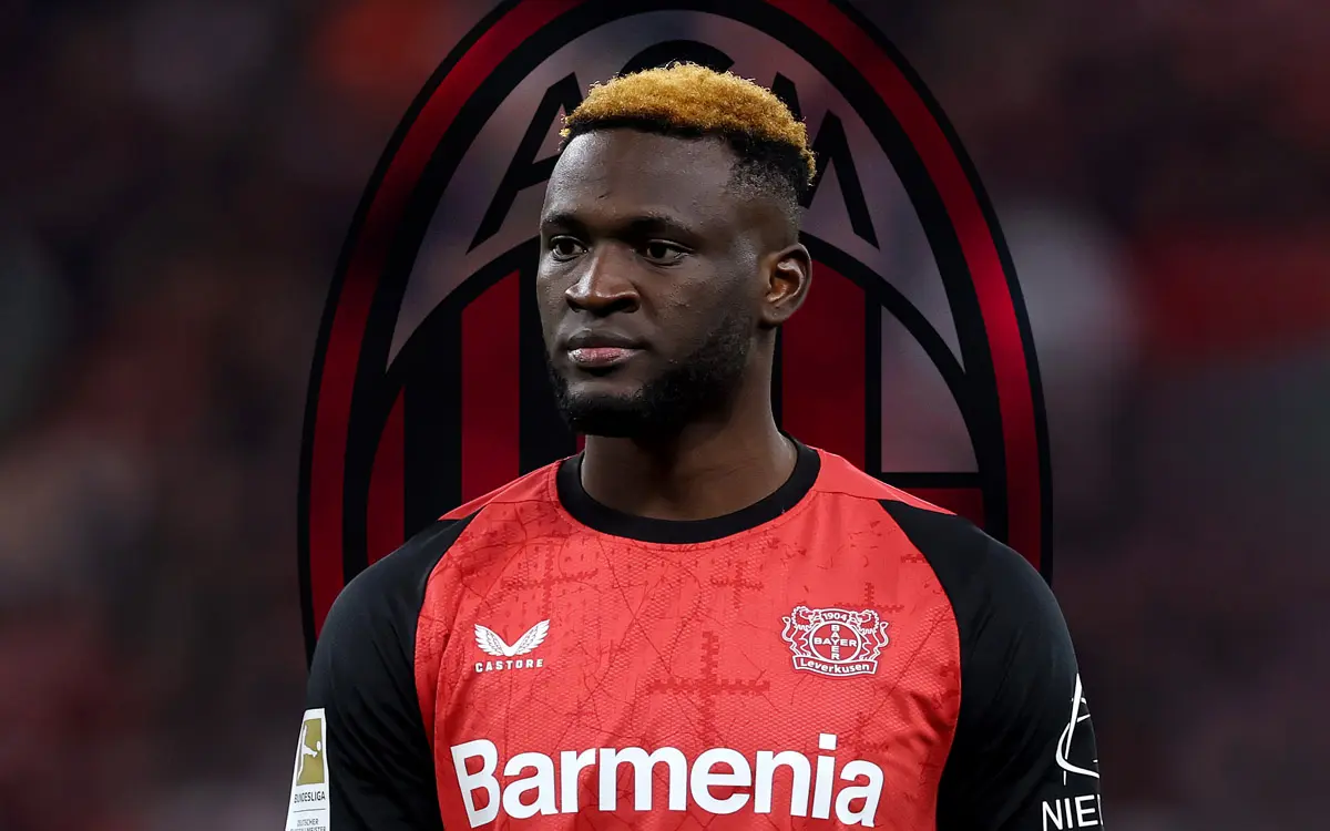 Victor Boniface completes loan move to AC Milan