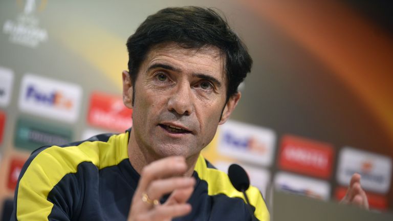 Villarreal Head Coach Marcelino (Photo Credit: Getty)