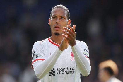 Virgil van Dijk (Credit: Getty Images)
