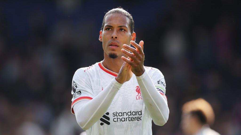 Virgil van Dijk (Credit: Getty Images)