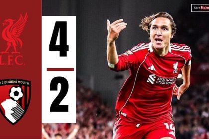Liverpool vs Bournemouth (4:2)