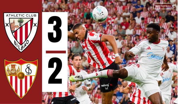 Athletic Club Edge Sevilla in Five-Goal Thriller as Nico Williams Shines at San Mamés