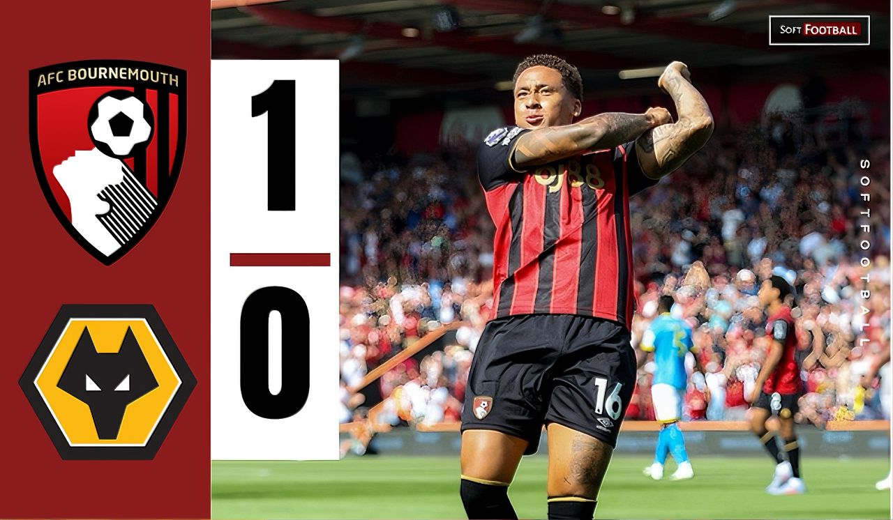 Marcus Tavernier fires Bournemouth to first Premier League Win