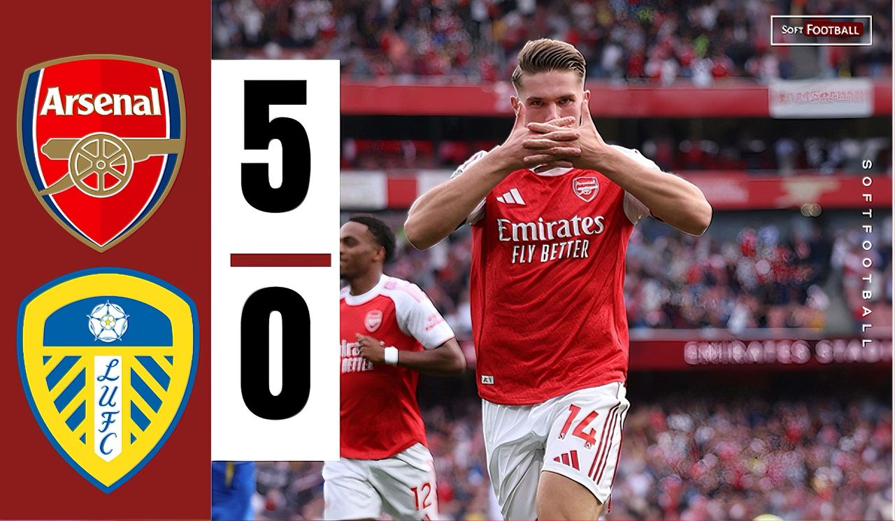 Arsenal Thrash Leeds 5-0 as Timber and Gyökeres Shine