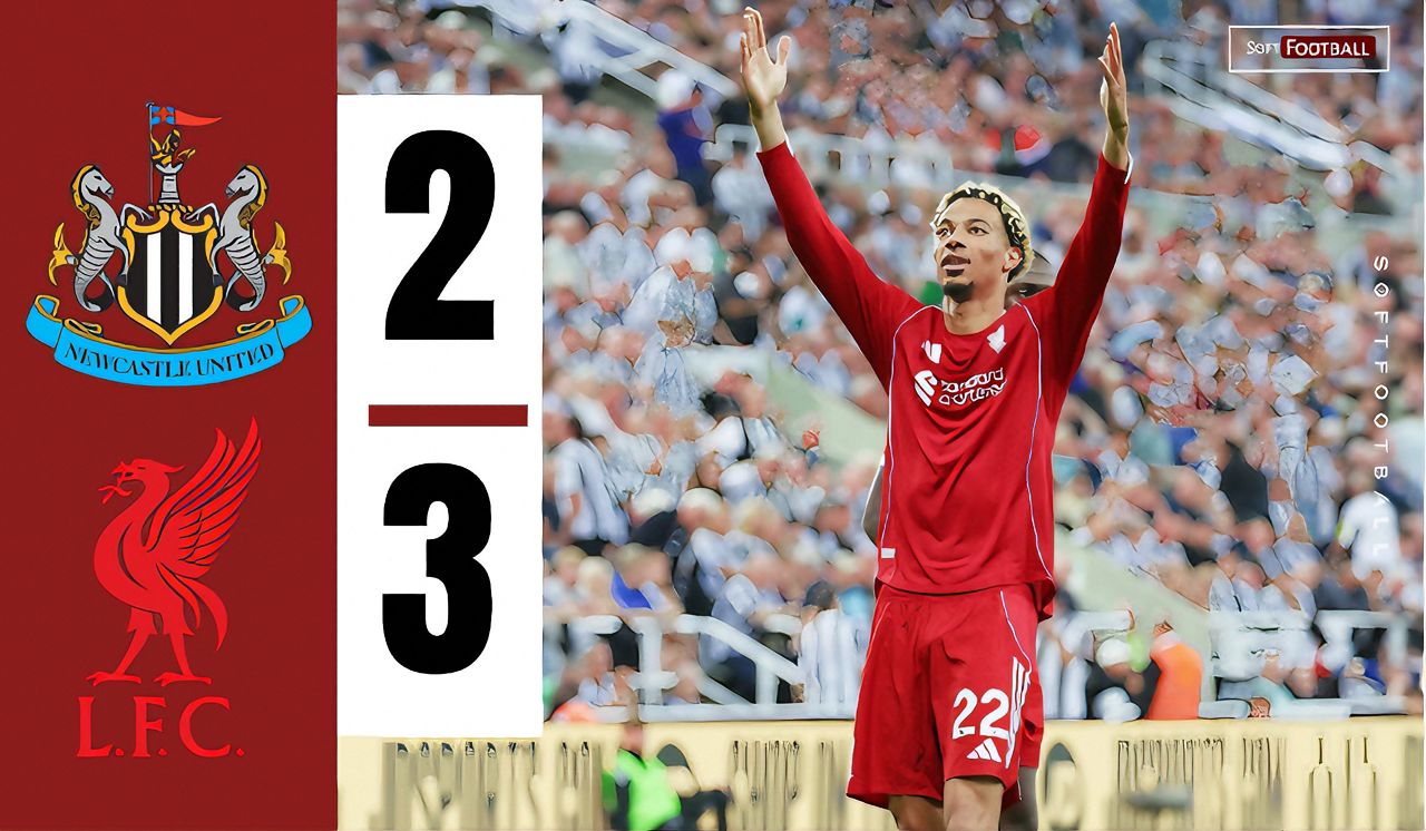 16-Year-Old Rio Ngumoha Strikes at the death for Liverpool Against 10-Man Newcastle