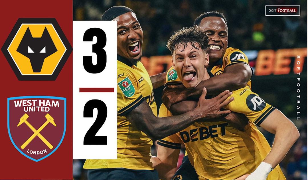 Strand Larsen Brace Inspires Wolves’ Comeback Win Over West Ham in Five-Goal Thriller