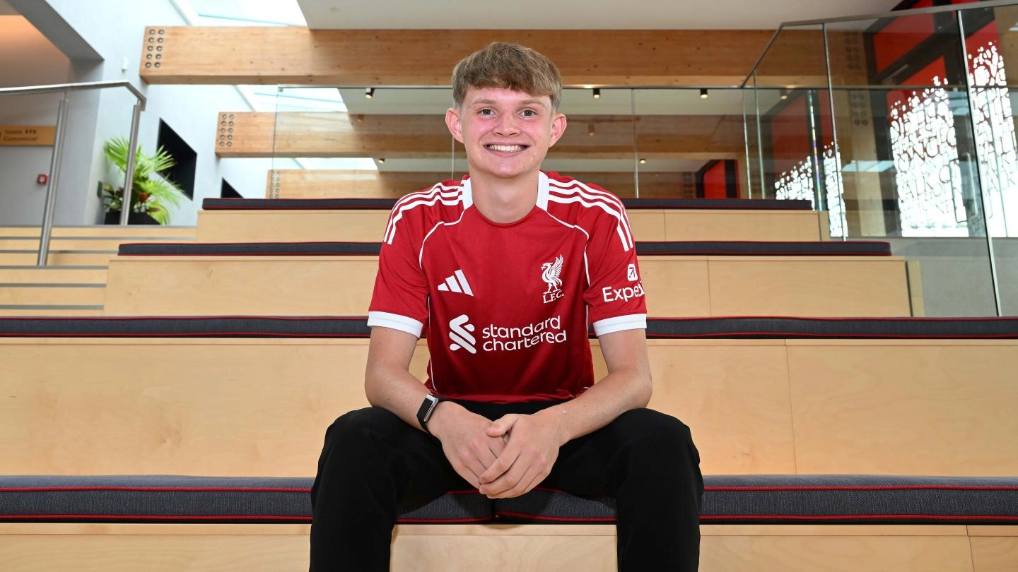 Liverpool confirms signing of teenage striker Will Wright from Salford City