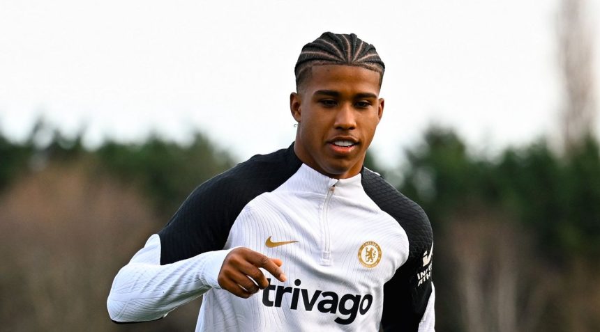 Enzo Maresca confirms Andrey Santos future at Chelsea