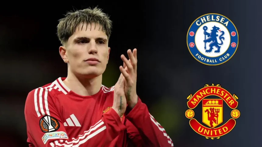 Chelsea have stepped up efforts to secure Alejandro Garnacho