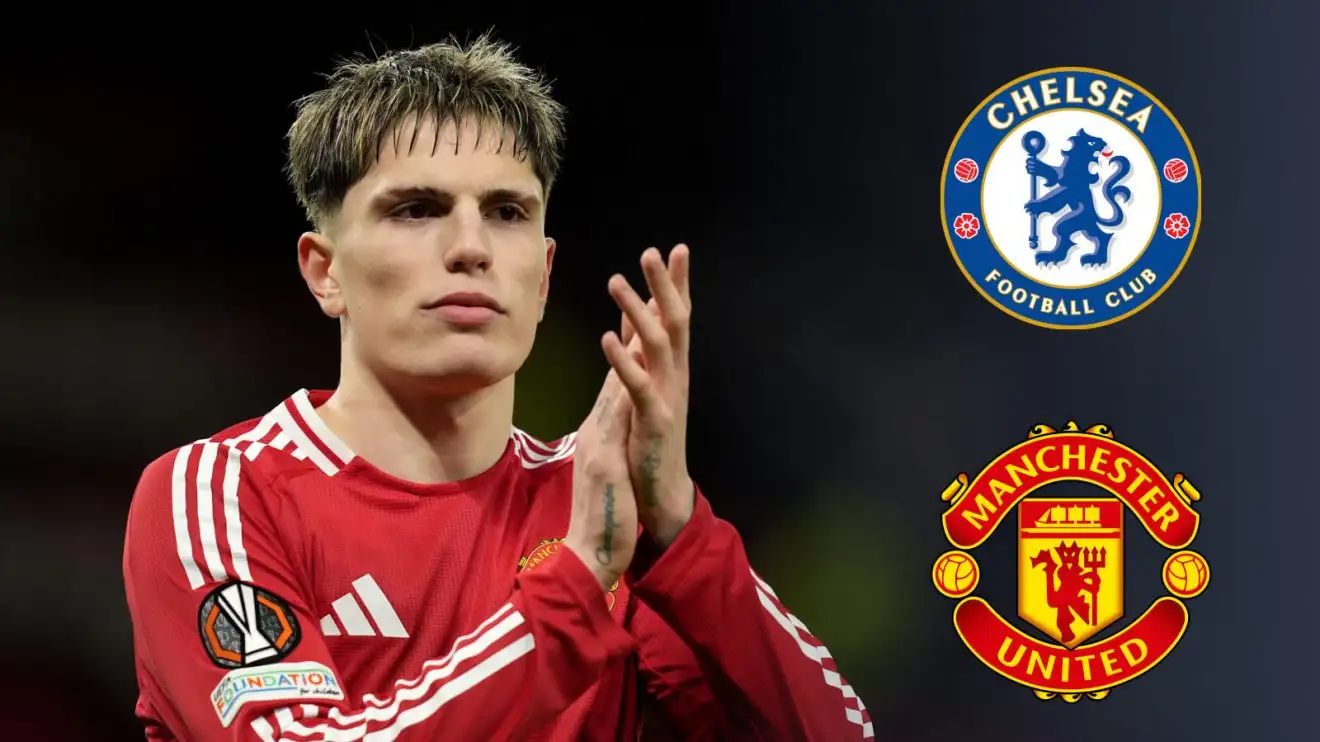 Chelsea push ahead in talks for Alejandro Garnacho as Argentine star rejects Bayern