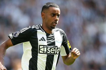 Alexander Isak (Credit: Getty Images)