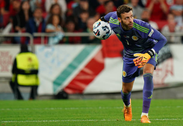 Nottingham Forest Sign Goalkeeper Angus Gunn on Free Transfer 24 Nottingham Forest