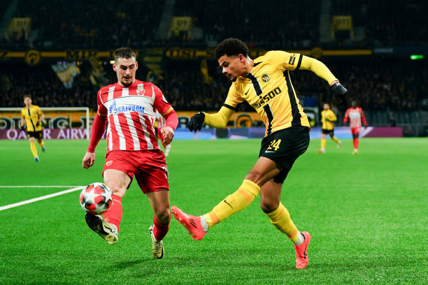 AC Milan Submit €7m Bid for Young Boys Right-Back Zachary Athekame 23 Ac Milan