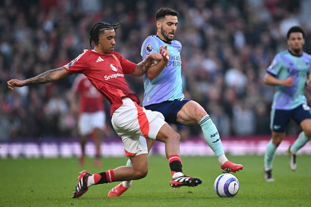 Manchester United vs Arsenal: Premier League Confirmed Lineups and Team news 3398 gettyimages 2203633052 612x612 3