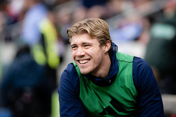 Napoli Approach Manchester United Over Rasmus Højlund Loan After Lukaku Injury