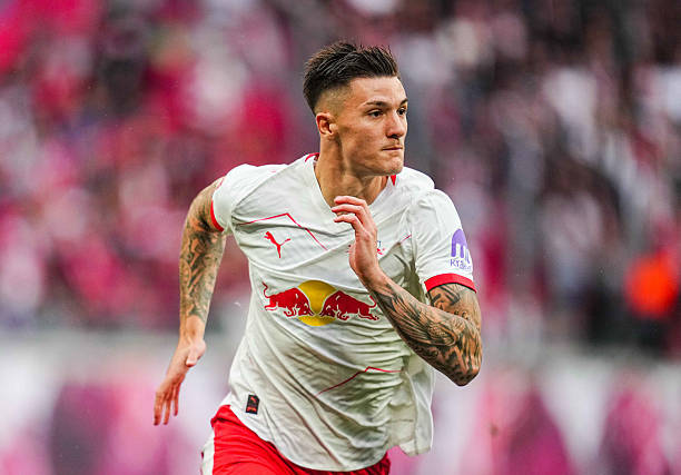 Manchester United offer more money for Šeško,, Leipzig yet to respond 23 gettyimages 2217797944 612x612 1