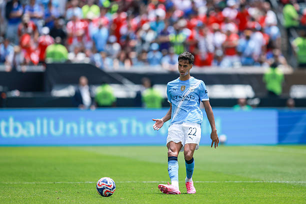 Man City’s Vitor Reis Set to Join Girona on Loan After €35m Move From Palmeiras 24 Man City