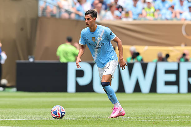 Man City’s Vitor Reis Set to Join Girona on Loan After €35m Move From Palmeiras 23 Man City