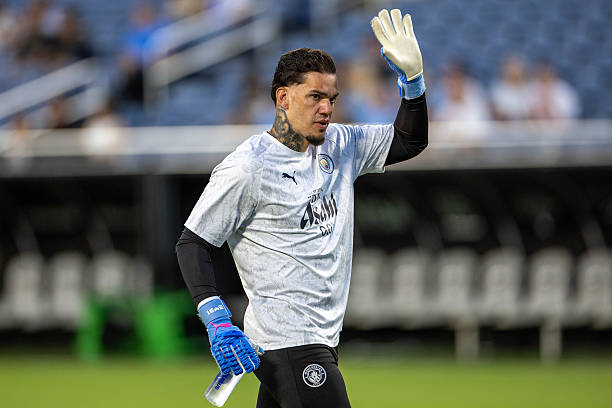 Galatasaray Table €10m Bid for Ederson as Donnarumma Opens Door to City Move 3408 Ederson (Photo Credit: Getty)