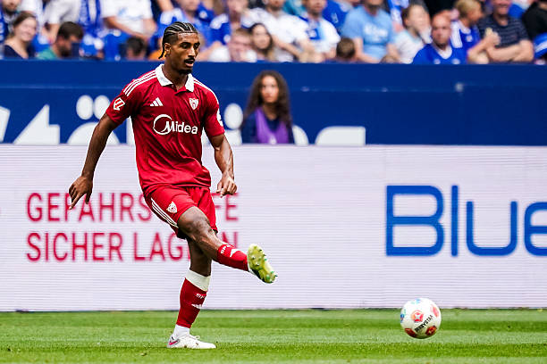Loic Bade (Photo Credit: Getty) 