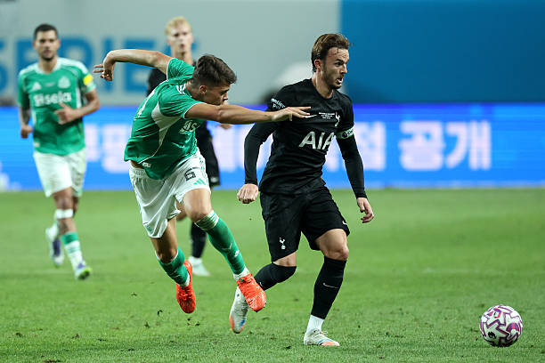 Tottenham announces Maddison out for seven months