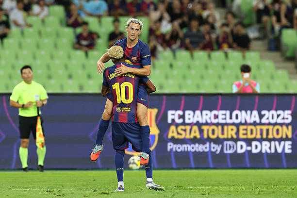 Barcelona Up Asian Tour in Style with 5-0 Thrashing of Daegu