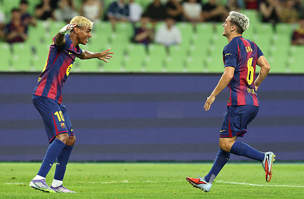 Barcelona Up Asian Tour in Style with 5-0 Thrashing of Daegu 23 Barcelona