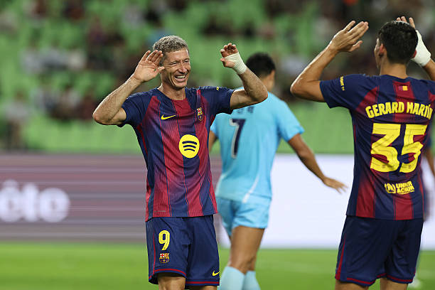 Barcelona Up Asian Tour in Style with 5-0 Thrashing of Daegu 24 Barcelona