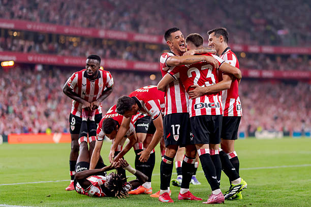 Athletic Club Edge Sevilla in Five-Goal Thriller as Nico Williams Shines at San Mamés 3397 gettyimages 2229928509 612x612 1