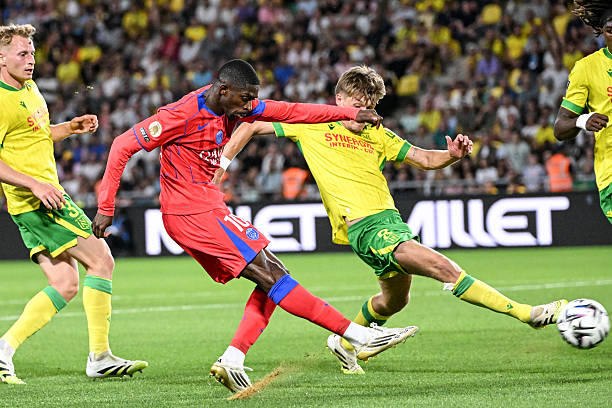 Vitinha Strike Hands PSG Narrow Win Over Nantes in Ligue 1 Season Opener 3397 PSG