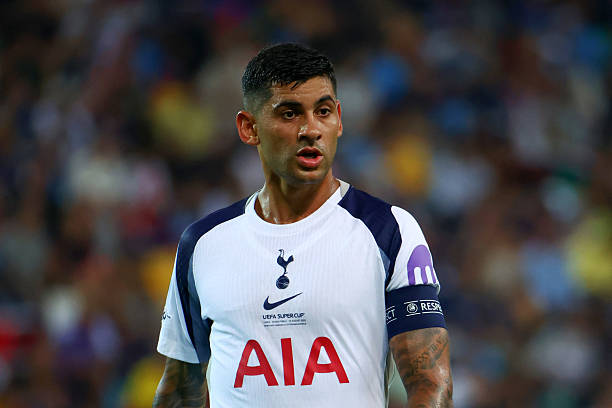 Cristian Romero Signs New Deal as Tottenham Captain