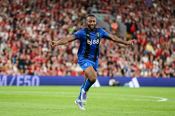 Bournemouth forward Semenyo shares emotional message after Anfield experience
