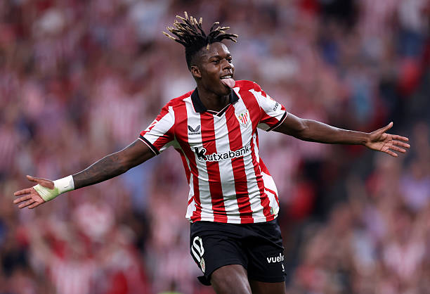 Athletic Club Edge Sevilla in Five-Goal Thriller as Nico Williams Shines at San Mamés 3396 gettyimages 2230634847 612x612 1