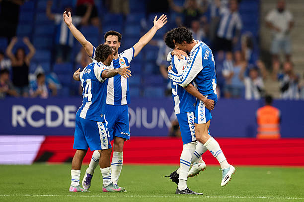 Espanyol Stage Dramatic Turnaround to Beat Atlético Madrid in La Liga Season Opener 3396 gettyimages 2230657754 612x612 1