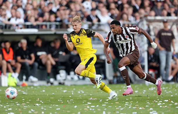 St. Pauli 3-3 Borussia Dortmund: Late Drama Denies BVB Opening Win 3340 gettyimages 2231680489 612x612 1