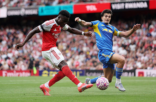 Arsenal Thrash Leeds 5-0 as Timber and Gyökeres Shine 3340 Arsenal