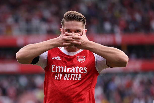 Arsenal Thrash Leeds 5-0 as Timber and Gyökeres Shine 3342 Arsenal