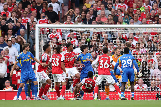 Arsenal Thrash Leeds 5-0 as Timber and Gyökeres Shine 3341 Arsenal