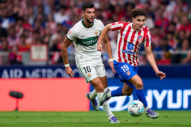 Atlético Madrid Held at Home as Elche Snatch Historic Point 3340 gettyimages 2231696225 612x612 1