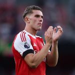 Viktor Gyokeres (Photo Credit: Arsenal via X)