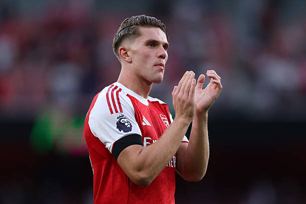 Gyökeres Delighted After Brace in Arsenal’s 5-0 Win Over Leeds 3305 gettyimages 2231771234 612x612 1