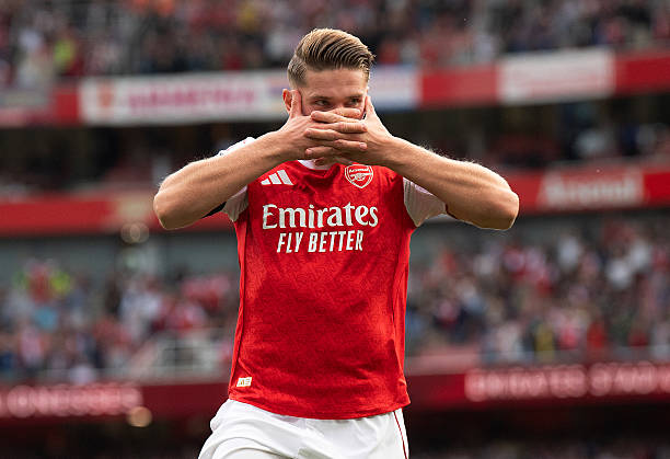 Gyökeres Delighted After Brace in Arsenal’s 5-0 Win Over Leeds