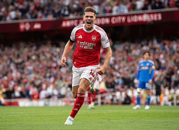Gyökeres Delighted After Brace in Arsenal’s 5-0 Win Over Leeds 3304 gettyimages 2231824421 612x612 1