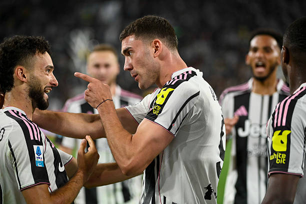 David and Vlahović Fire Juventus Past Parma in Season Opener 3304 gettyimages 2231876494 612x612 1