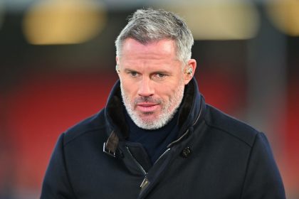 Jamie Carragher (Credit: Getty Images)