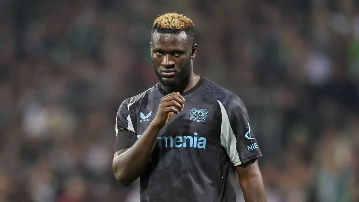 Victor Boniface (Credit: Getty Images)
