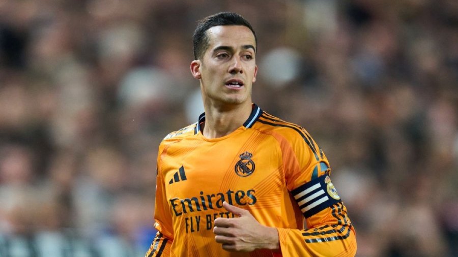 Lucas Vázquez (Credit: Getty Images)