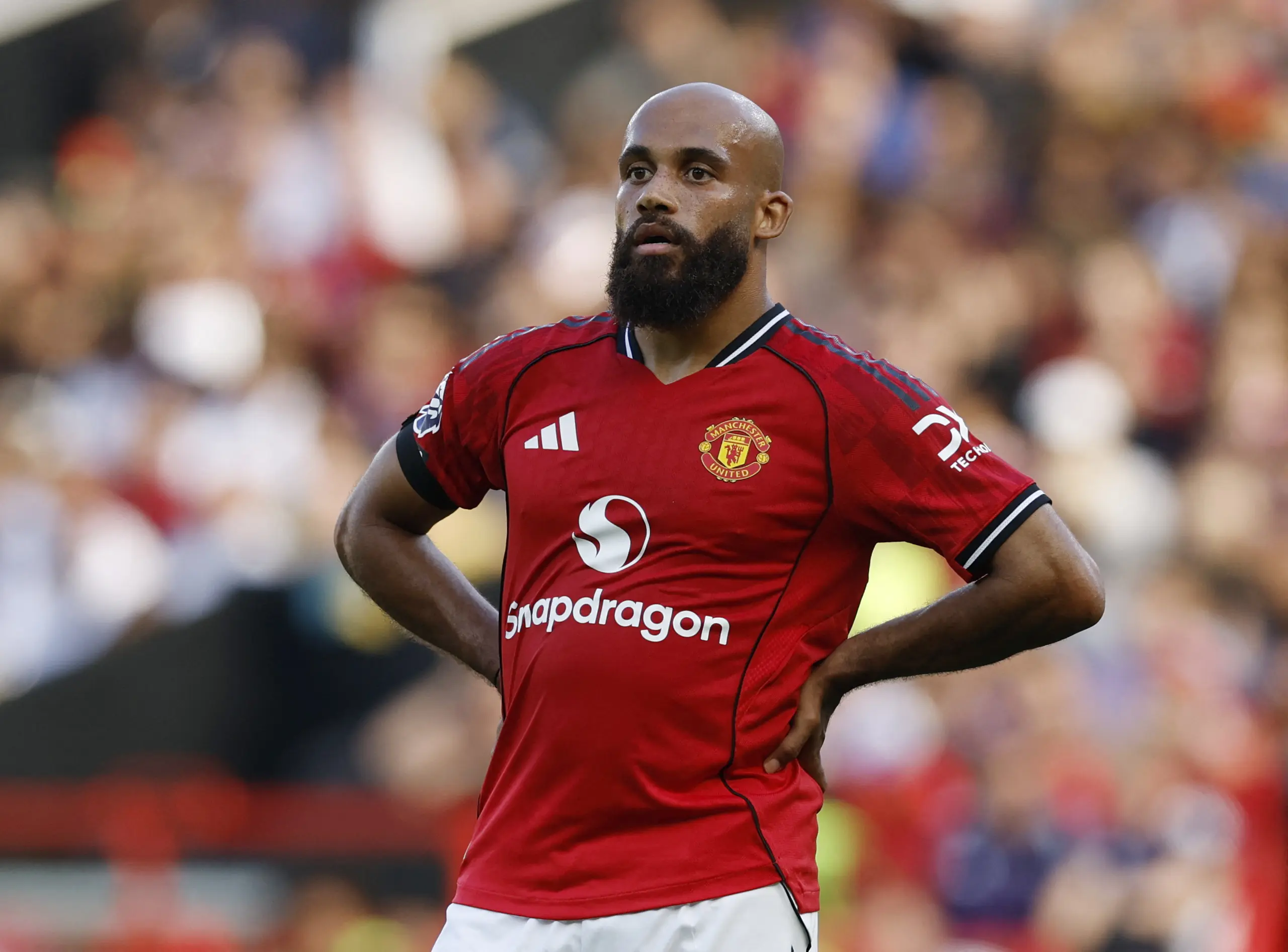 Bryan Mbeumo urges Manchester United fans to remain optimistic after Arsenal defeat