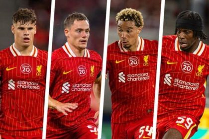 Liverpool confirm squad numbers for 2025-26 season